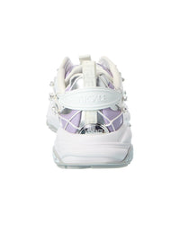 Versace Leather & Mesh Sneaker