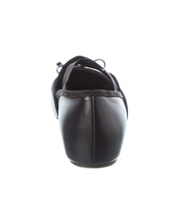 Christian Louboutin Cassiasticina Leather Ballerina Flat