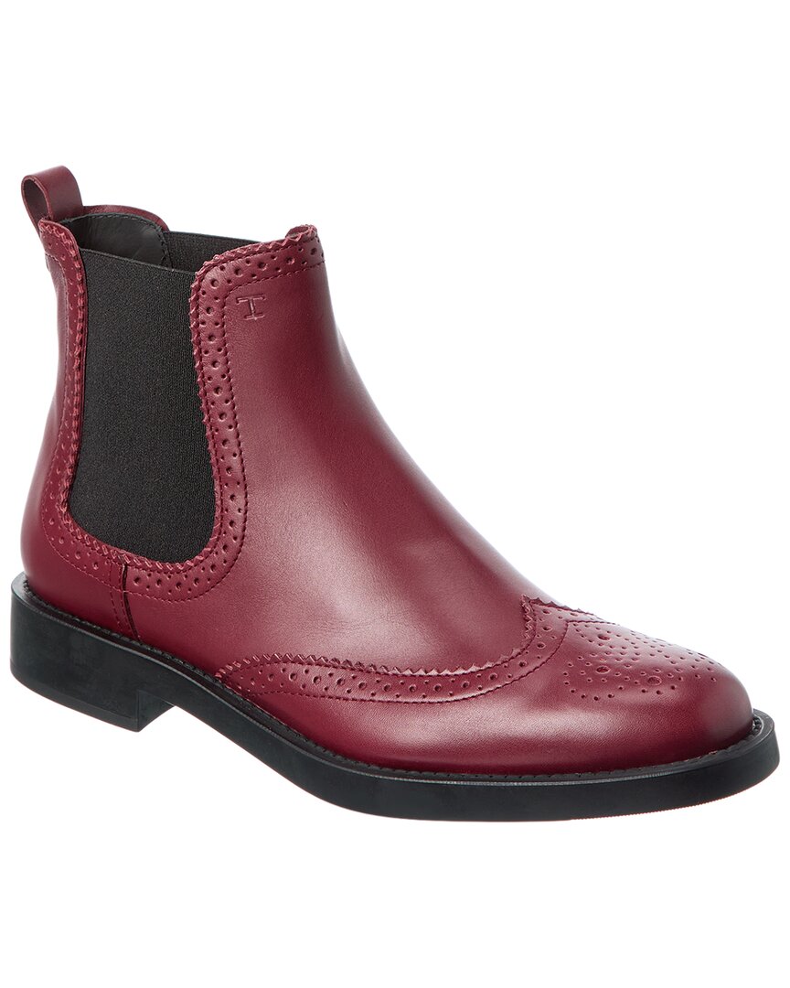 Tod’S Gomma 60 Leather Boot