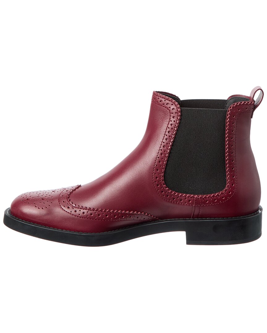 Tod’S Gomma 60 Leather Boot