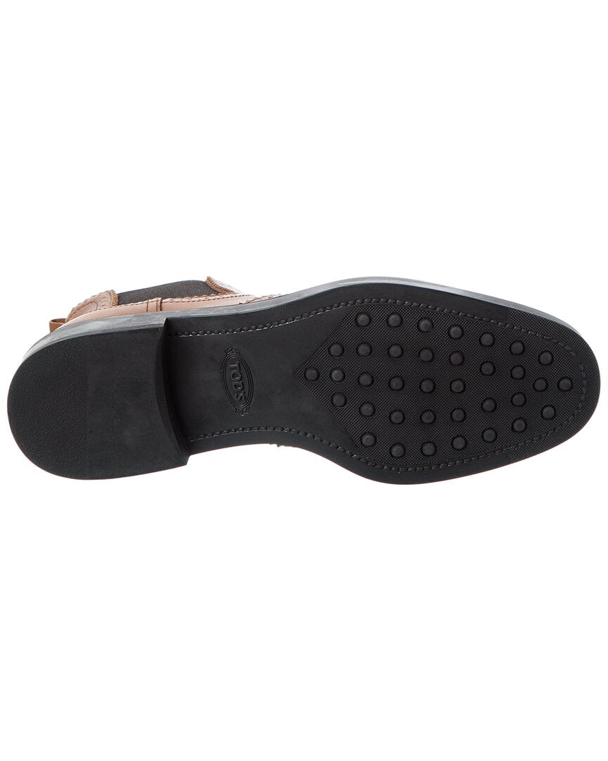 TOD's Dnu Pack Tods Gomma 60 Leather Boot