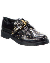 Tod’S Gomma Bosso Leather Loafer