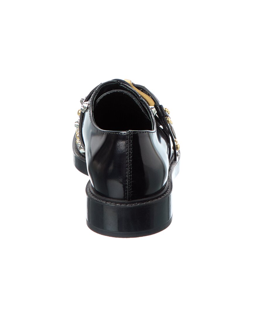Tod’S Gomma Bosso Leather Loafer