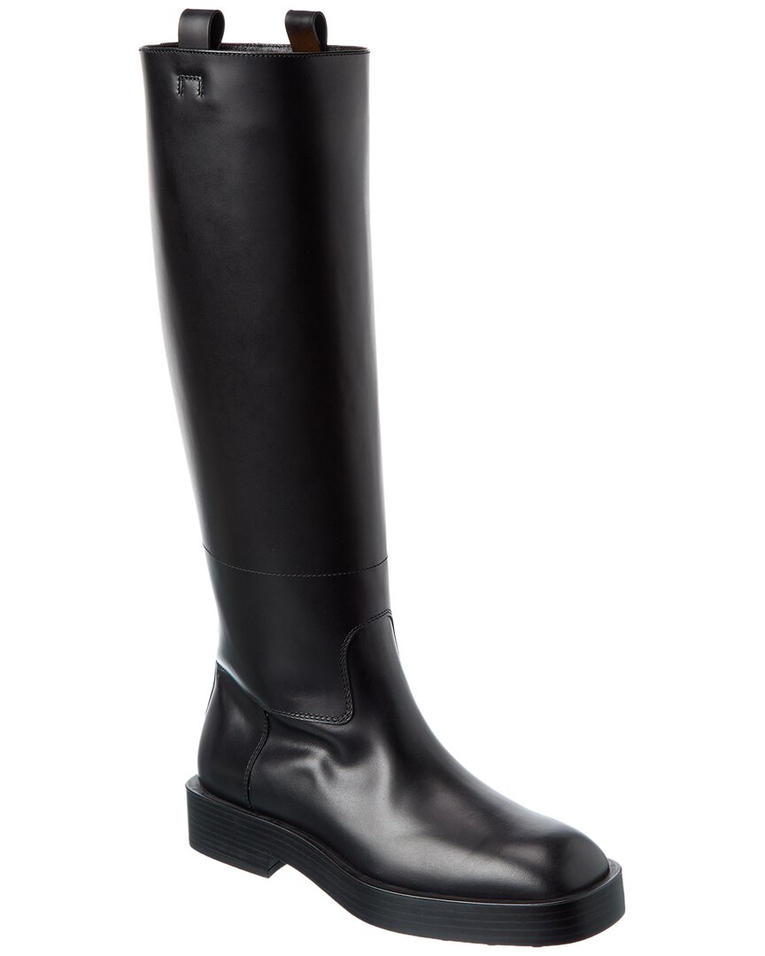 Tod’S Gomma 75 Leather Knee-High Boot