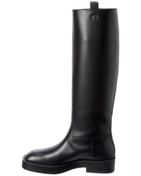 Tod’S Gomma 75 Leather Knee-High Boot