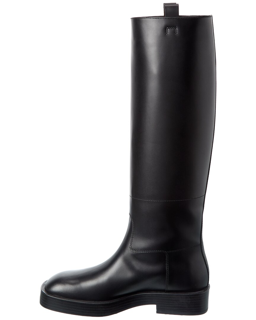 Tod’S Gomma 75 Leather Knee-High Boot