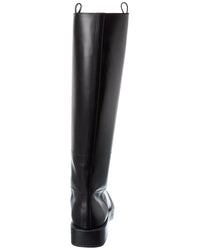 Tod’S Gomma 75 Leather Knee-High Boot