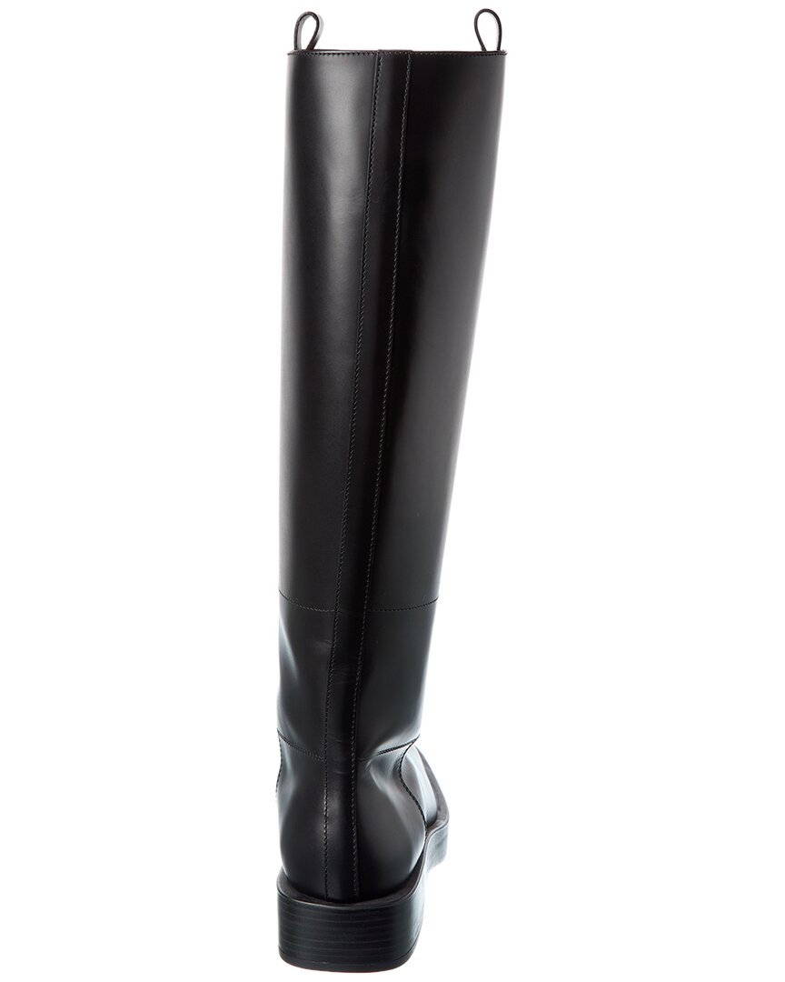 Tod’S Gomma 75 Leather Knee-High Boot