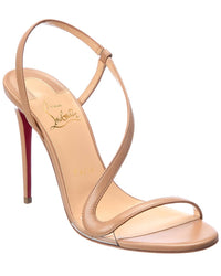 Christian Louboutin Christian Louboutin Rosalie 100 Leather Sandal