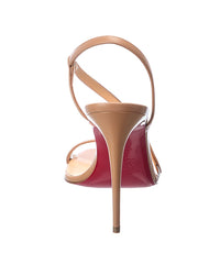 Christian Louboutin Christian Louboutin Rosalie 100 Leather Sandal