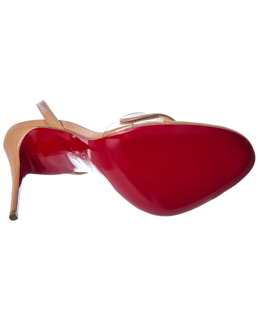 Christian Louboutin Christian Louboutin Rosalie 100 Leather Sandal
