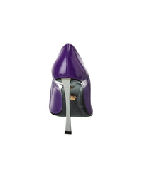 Versace Pin Point Leather Pump