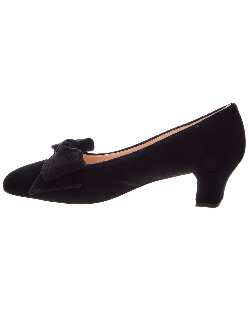 Valentino Vlogo Signature 45 Velvet Pump