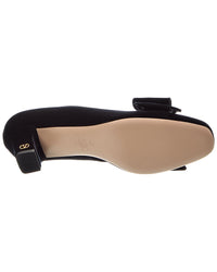 Valentino Vlogo Signature 45 Velvet Pump