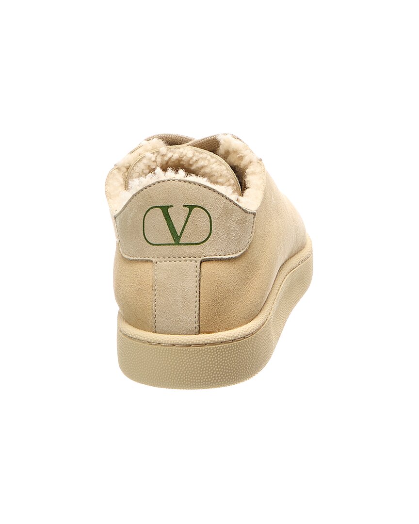 Valentino Vlogo Signature Leather Sneaker