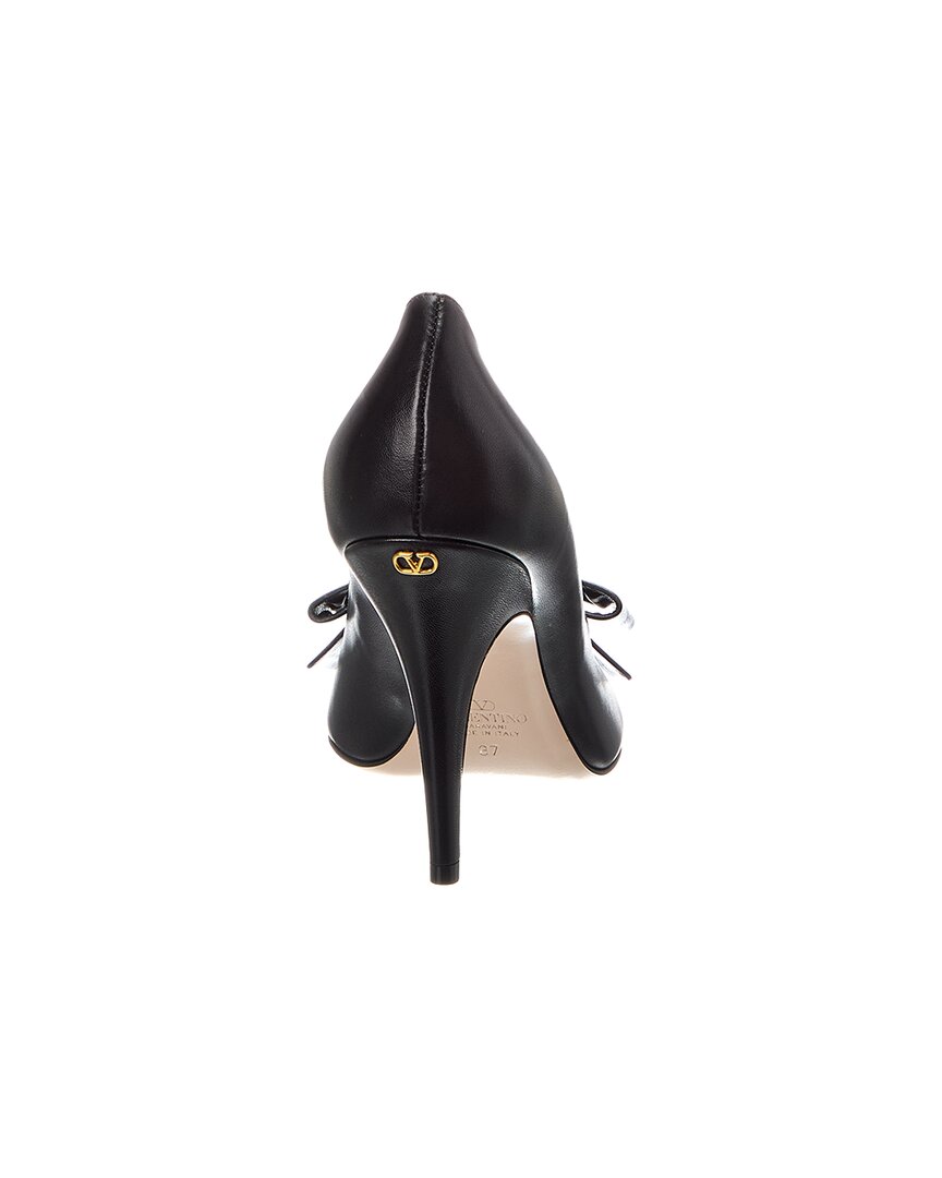 Valentino Bowow 100 Leather Pump