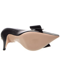 Valentino Bowow 100 Leather Pump