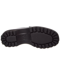 Valentino Valentino Vlogo Signature Leather & Shearling Loafer