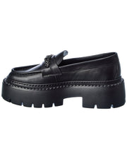 Jimmy Choo Bryer Leather Loafer