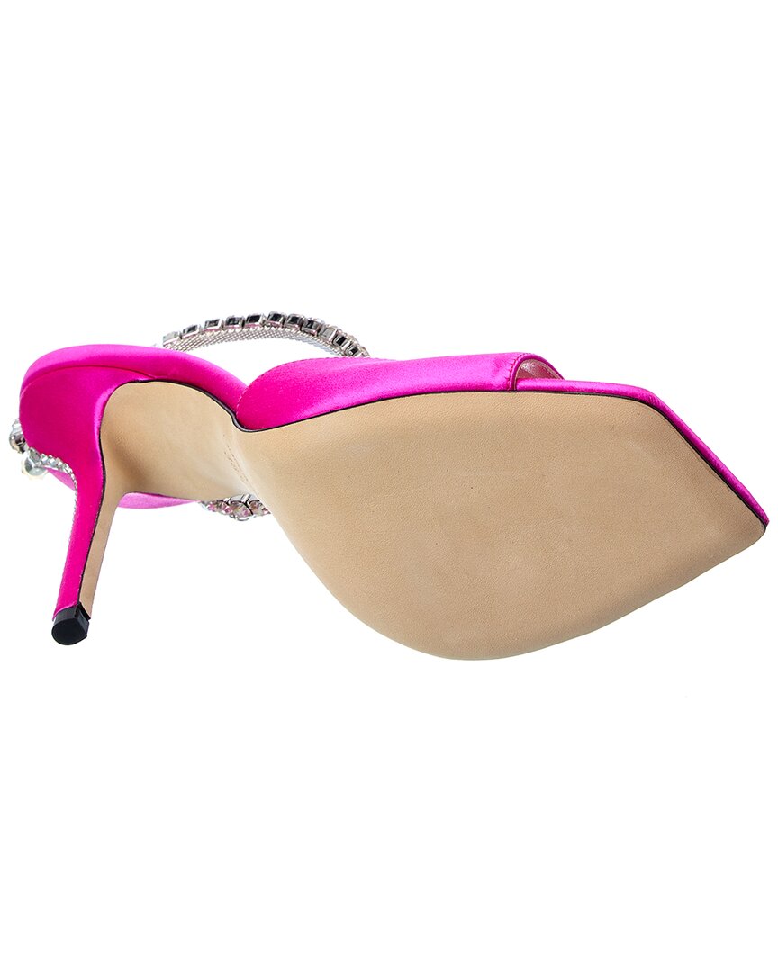 Jimmy Choo Saeda 100 Satin Sandal