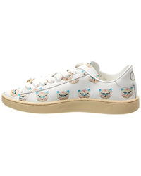 Valentino Royco Leather Sneaker