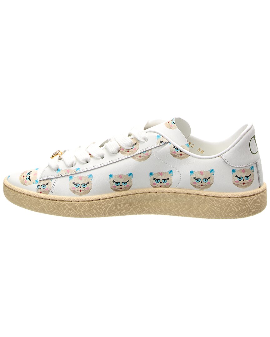 Valentino Royco Leather Sneaker