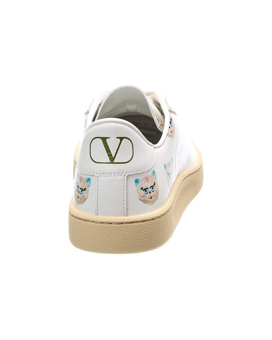 Valentino Royco Leather Sneaker