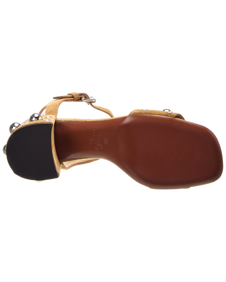 Valentino Nellcote 60 Suede Sandal