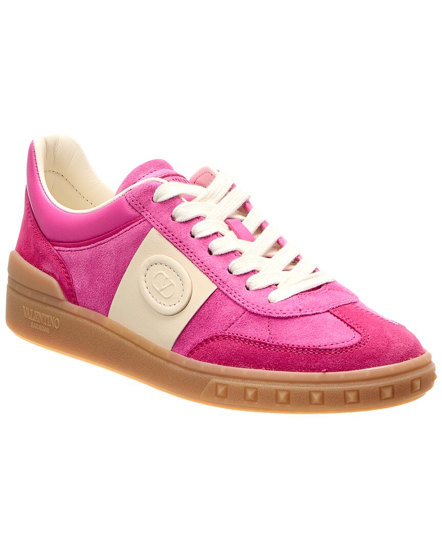 Valentino Upvillage Suede Sneaker