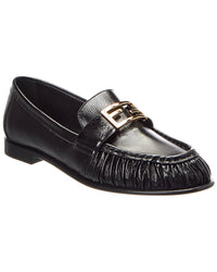Fendi Baguette Leather Loafer
