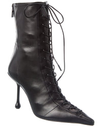 Jimmy Choo Jimmy Choo Scarlett 95 Leather Bootie