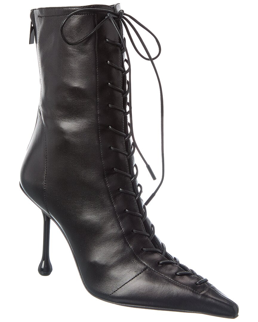 Jimmy Choo Jimmy Choo Scarlett 95 Leather Bootie