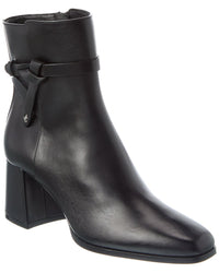 Jimmy Choo Jimmy Choo Lawton 65 Leather Bootie