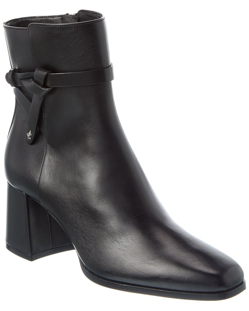 Jimmy Choo Jimmy Choo Lawton 65 Leather Bootie