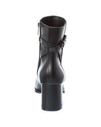Jimmy Choo Jimmy Choo Lawton 65 Leather Bootie