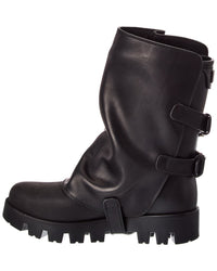 Dolce & Gabbana Dolce & Gabbana Rubber & Leather Bootie