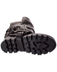 Dolce & Gabbana Dolce & Gabbana Rubber & Leather Bootie