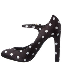 Dolce & Gabbana Satin Mary Jane Pump