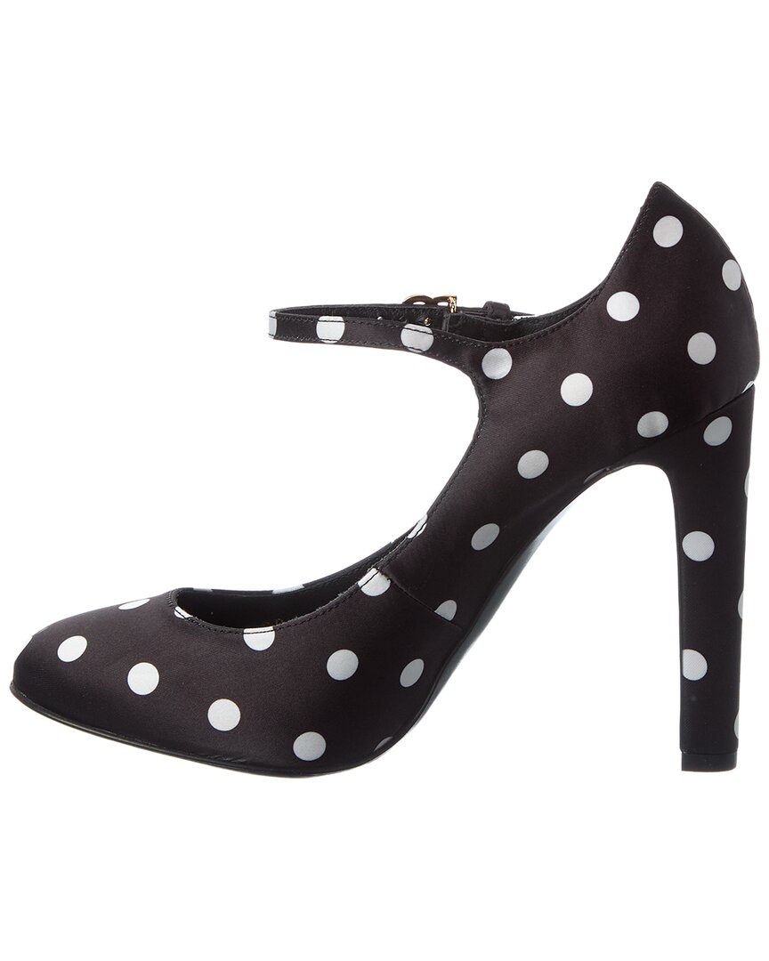 Dolce & Gabbana Satin Mary Jane Pump