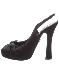 Dolce & Gabbana Dg Satin Slingback Pump