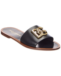 Dolce & Gabbana Dolce & Gabbana Dg Leather Sandal