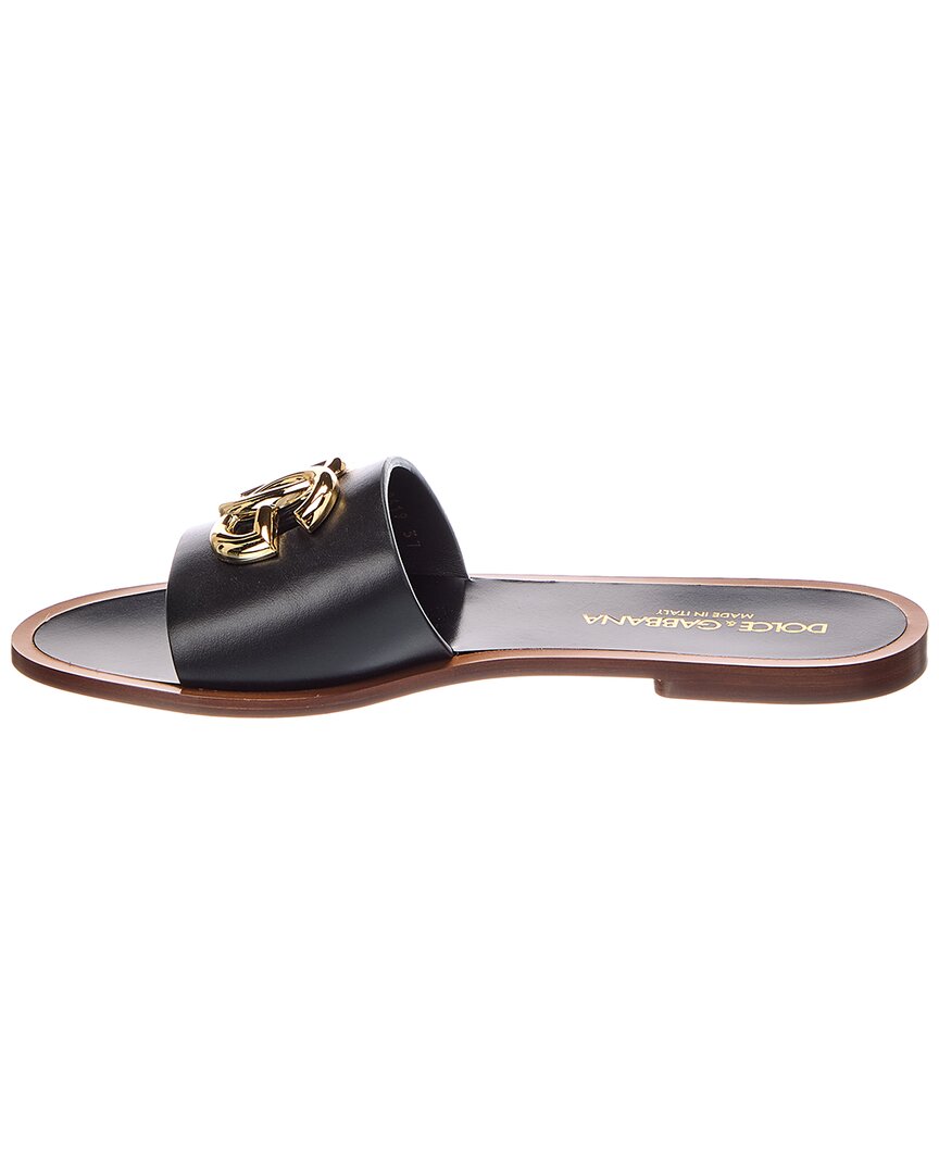 Dolce & Gabbana Dolce & Gabbana Dg Leather Sandal