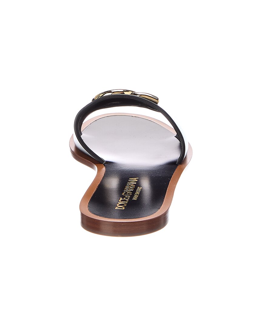 Dolce & Gabbana Dolce & Gabbana Dg Leather Sandal