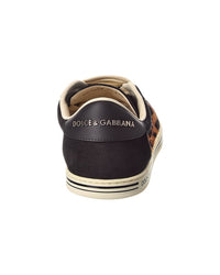 Dolce & Gabbana Tropez Haircalf & Suede Sneaker