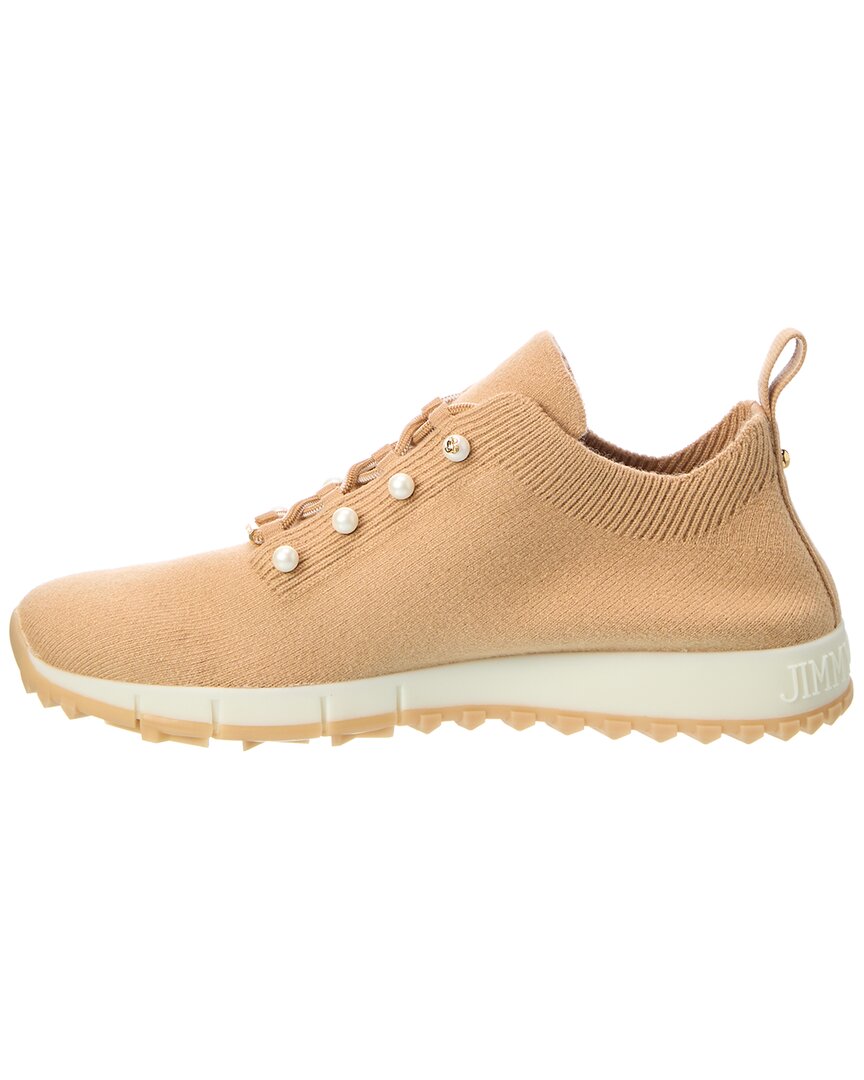 Jimmy Choo Veles Cashmere Sneaker