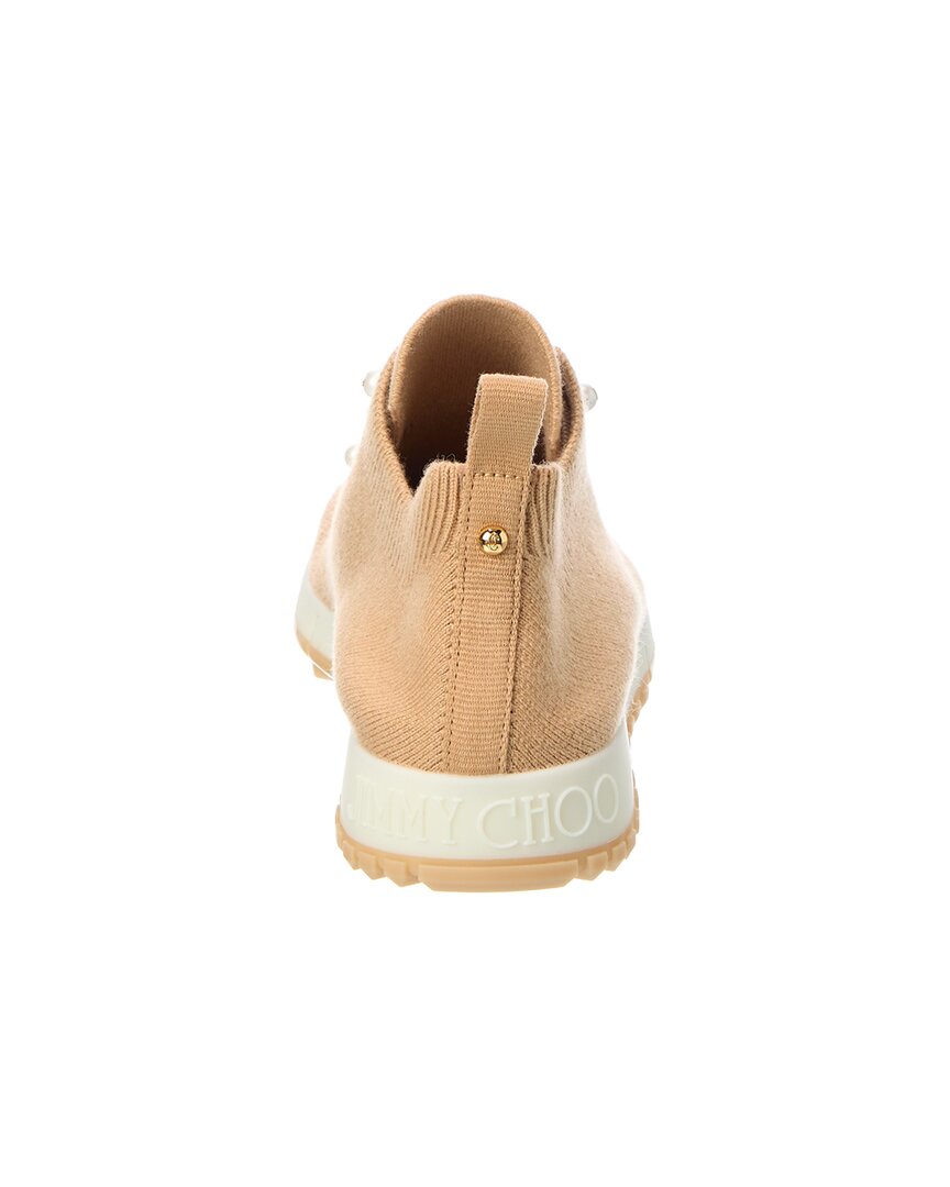 Jimmy Choo Veles Cashmere Sneaker