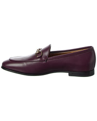 Gucci Jordaan Leather Loafer