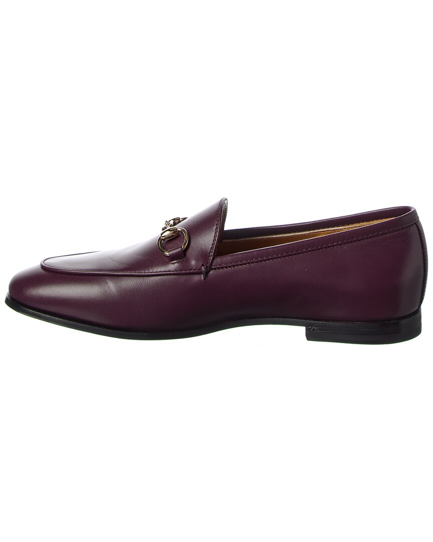 Gucci Jordaan Leather Loafer