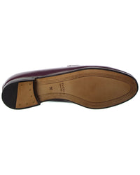 Gucci Jordaan Leather Loafer