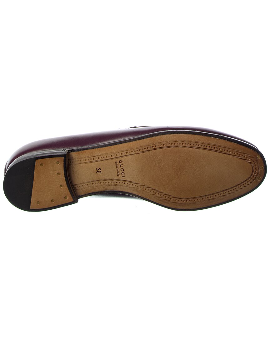 Gucci Jordaan Leather Loafer